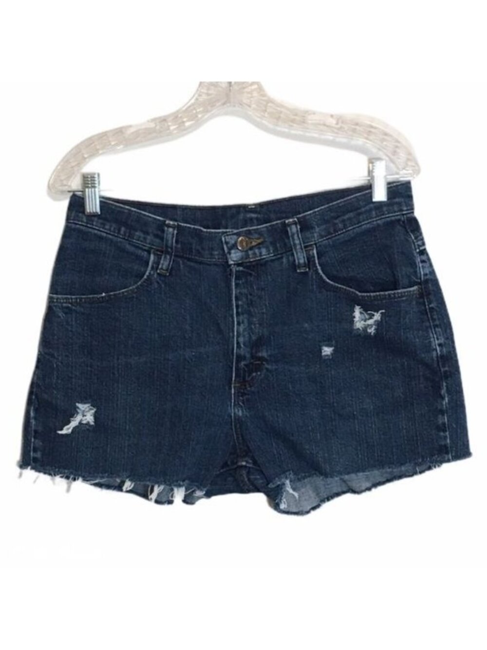 Lee Riders High Waist Cutoff Mom Jeans Shorts 10